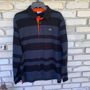 Lacoste Shirts - Lacoste Long Sleeve Polo Lacoste Shirts - Lacoste Long Sleeve Polo